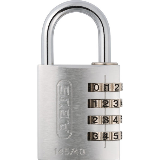 Abus - Zahlenschloss 145/40 silber Lock-Tag - 48814