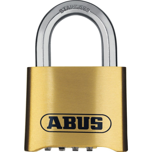 Abus - Zahlenschloss 180IB/50 B/SB Vorhangschloss - 25543