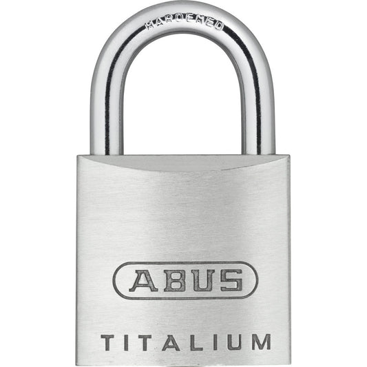 Abus - Vorhangschloss TITALIUM™ 64TI/25 gl.-6256 - 56185