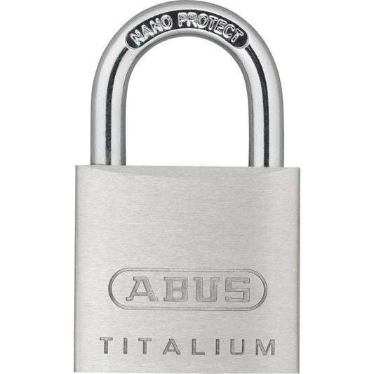 Abus - Vorhangschloss TITALIUM™ 64TI/30 Twins B/SB  - 56952