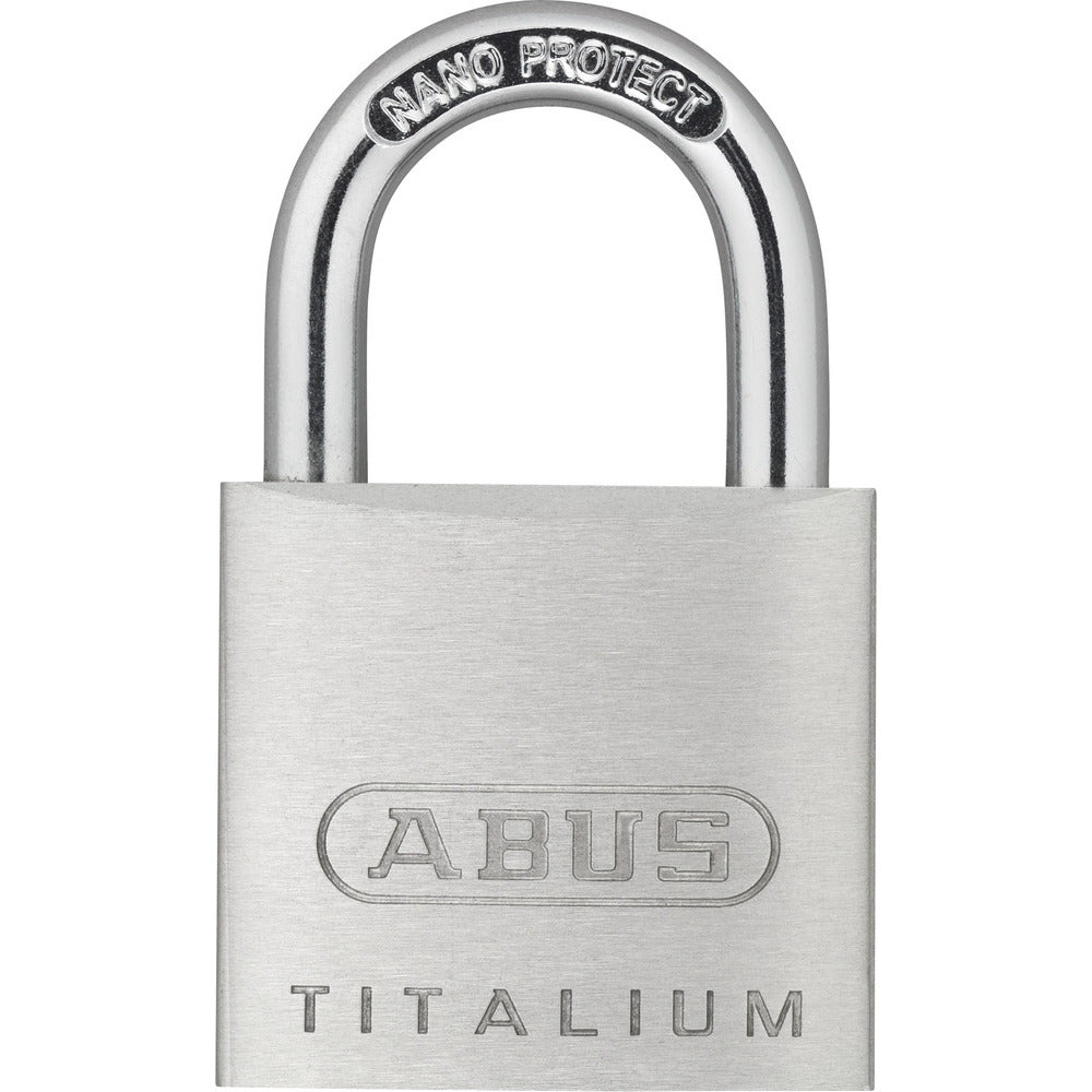 Abus - Vorhangschloss TITALIUM™ 64TI/30HB60 gl .- 6311 - 56192