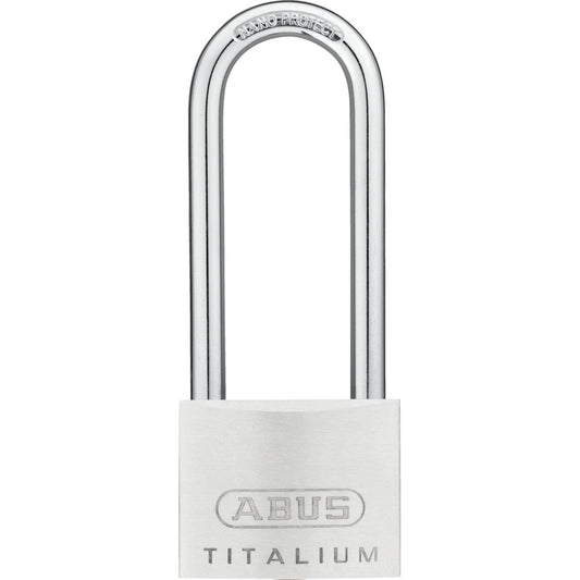 Abus -  Vorhangschloss 64 TITALIUM™ 64TI/50HB80 vs.   - 56208