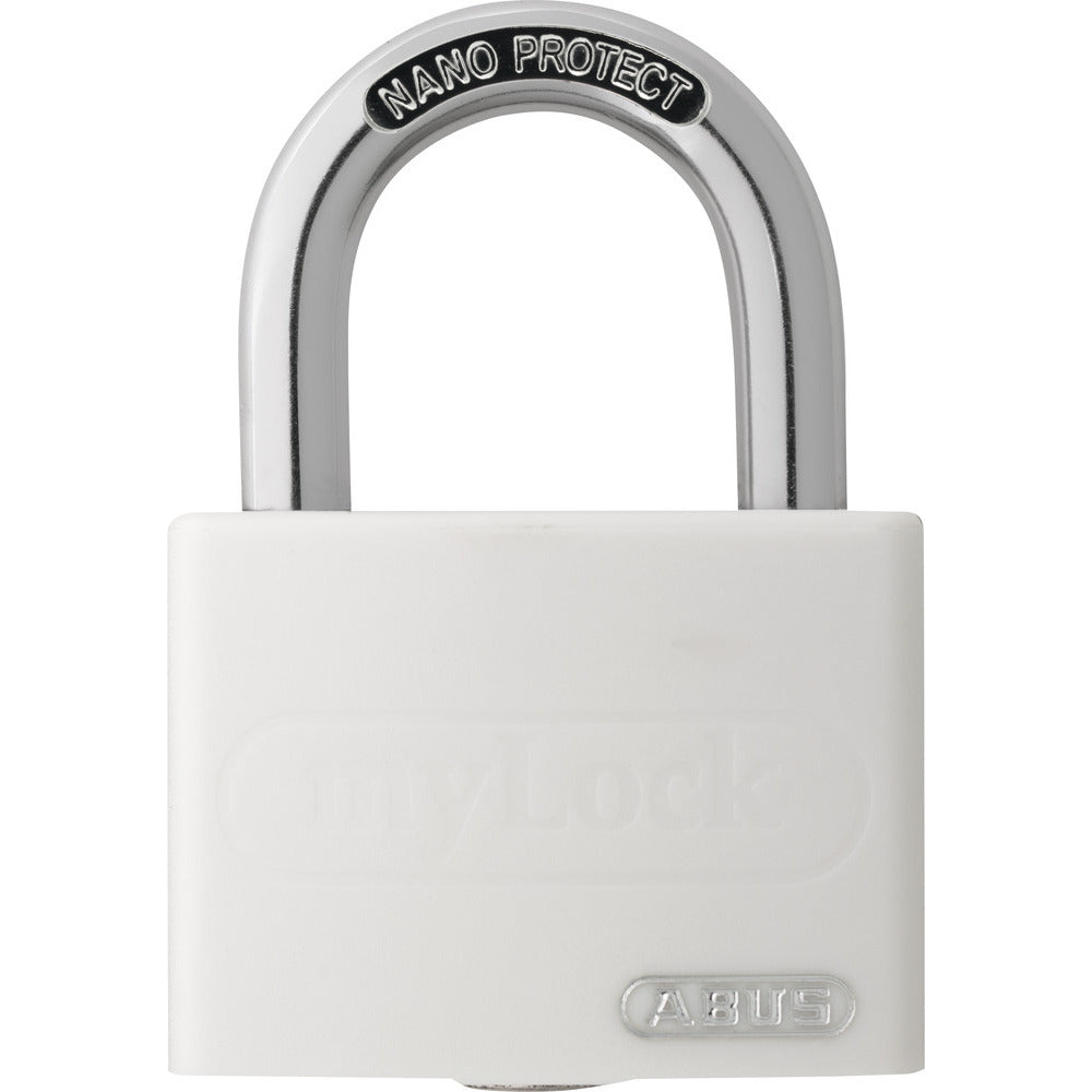 Abus - Vorhangschloss Aluminium T65AL/40 weiß vs. - 50872