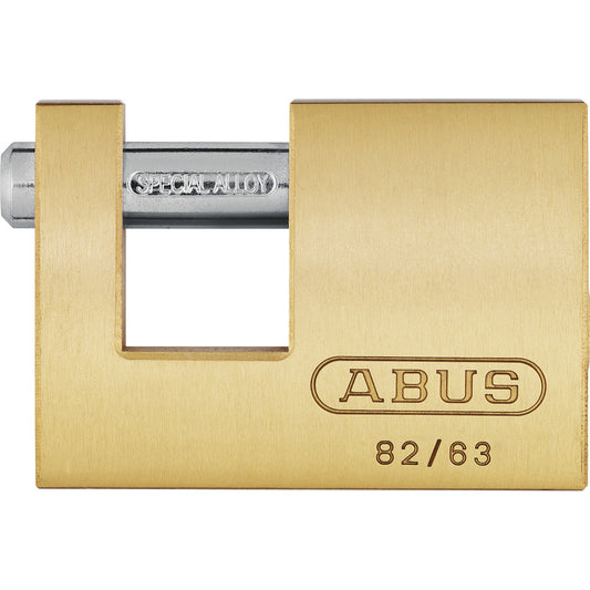 Abus - Vorhangschloss Monobloc 82/63 gl.-8501 - 11571