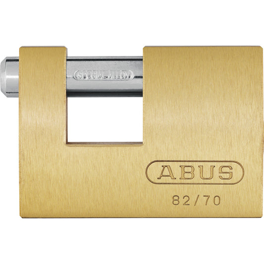 Abus - Vorhangschloss Monobloc 82/70 vs. - 11491