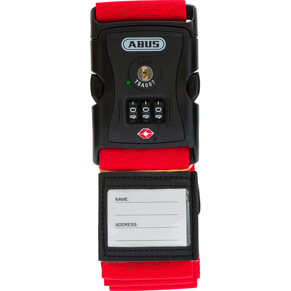 Abus - Kofferband-Schloss 620TSA/192 rot - 87660