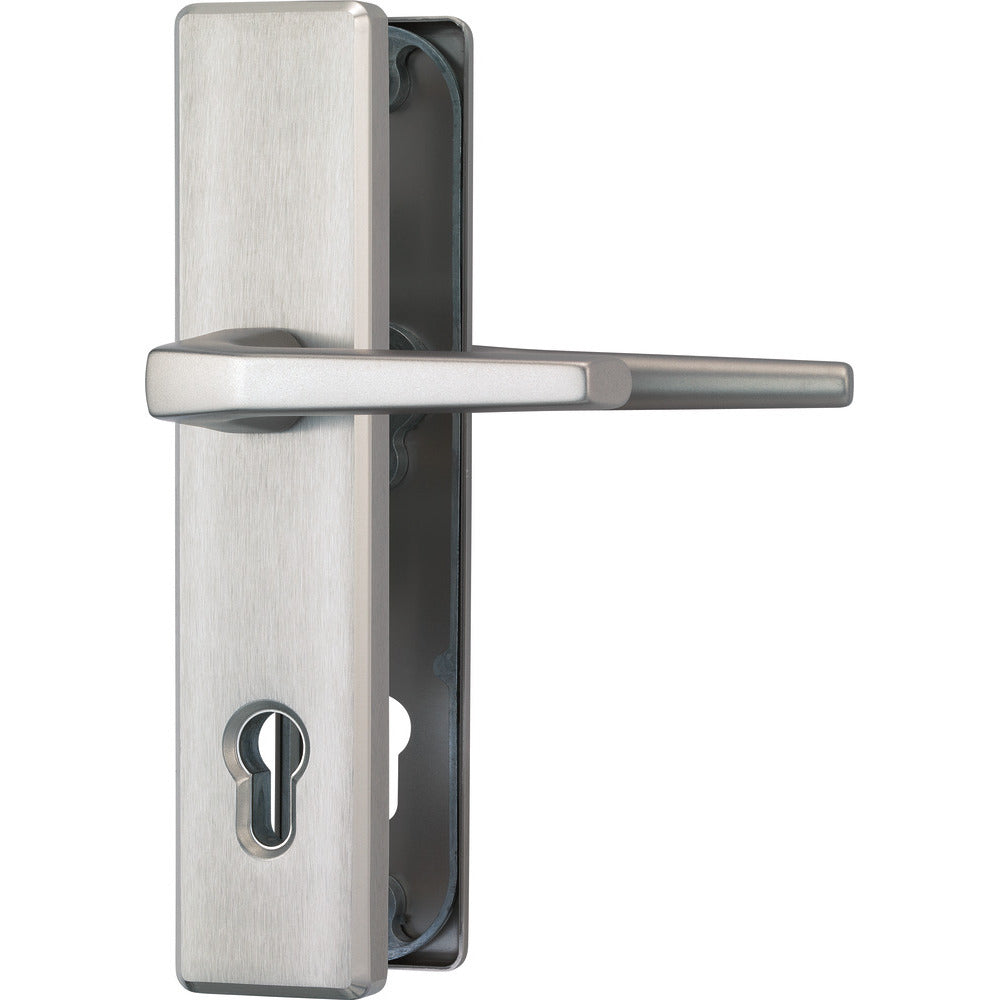 Abus - Schutzbeschlag HLS214 F9 beidseitig Drücker - 31699