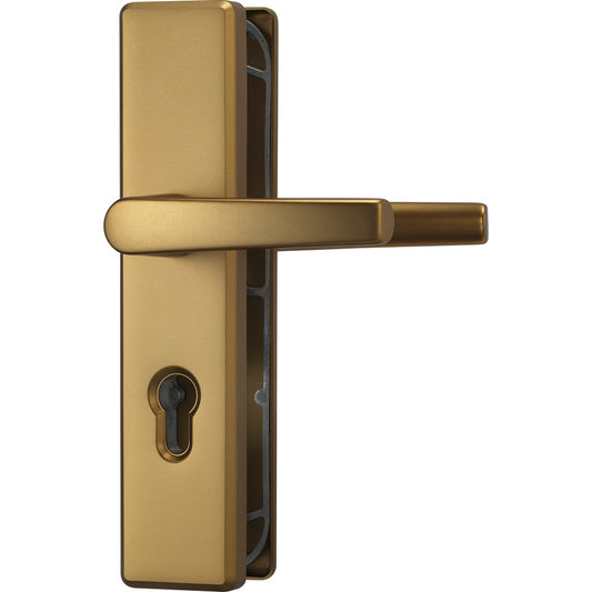 Abus - Schutzbeschlag KLS114 F4 beidseitig Drücker   - 8295