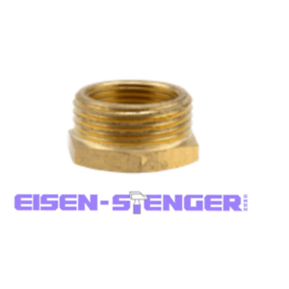 Gardena - Messing-Reduzierstück 33,3 mm (G 1)-Außengewinde / 26,5 mm (G 3/4)-Innengewinde - 7271-20