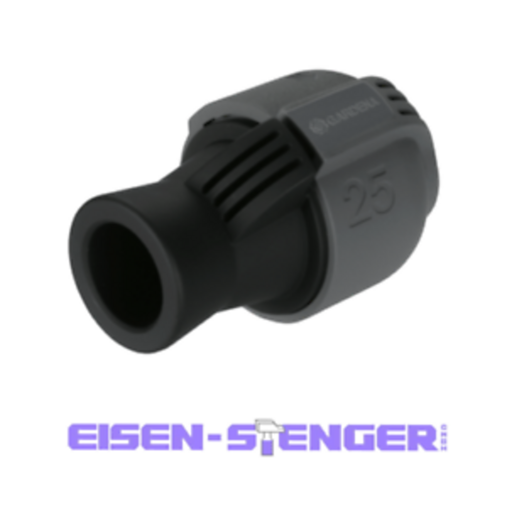 Gardena - Sprinklersystem Verbinder, 25 mm x 3/4-Innengewinde - 02761-20