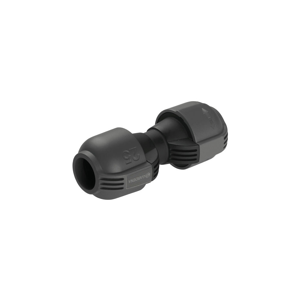 Gardena - Sprinklersystem Verbinder, 25 mm, Quick Easy - 02775-20