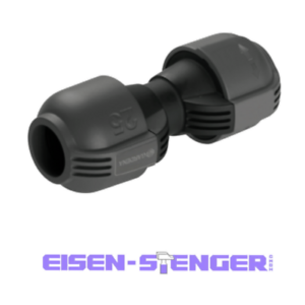 Gardena - Sprinklersystem Verbinder, 25 mm, Quick Easy - 02775-20