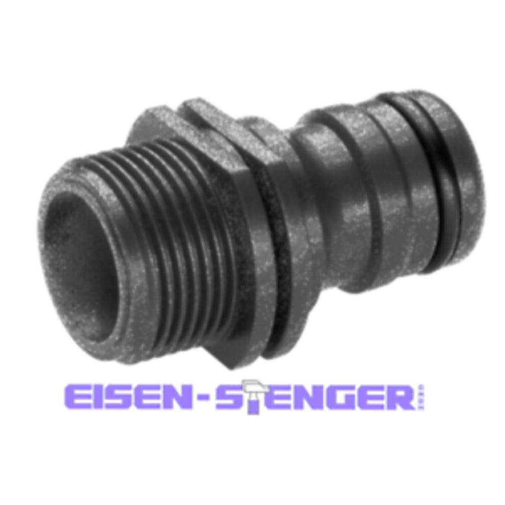 Gardena - Profi-System-Gerätestück, 26,5 mm (G 3/4)-Außengewinde, verpackt - 02821-20