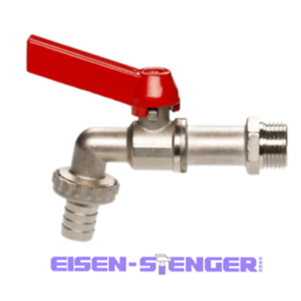 Gardena - Kugel-Auslaufventil (G 1/2" ) mit Schlauchverschraubung 13 mm (1/2") - 7332-20