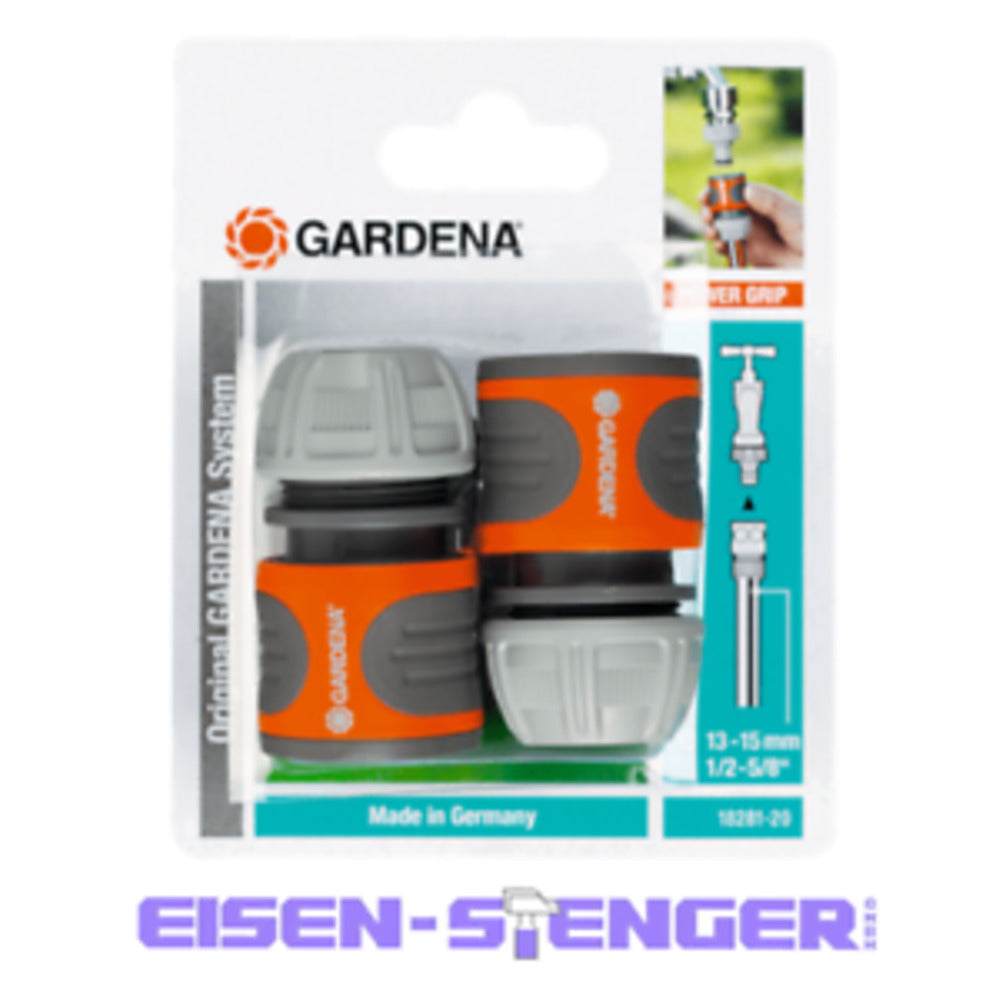 Gardena - Schlauchverbinder-Satz 13 mm (1/2") - 18281-20
