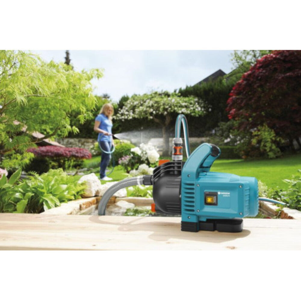 Gardena - Gartenpumpe 3000/4 - 1707-20