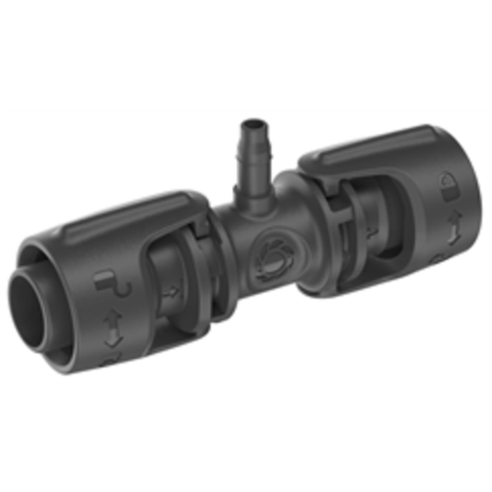 Gardena - Micro-Drip-System T-Stück 13 mm (1/2") – 4,6 mm (3/16") 5 Stück - 13204-20