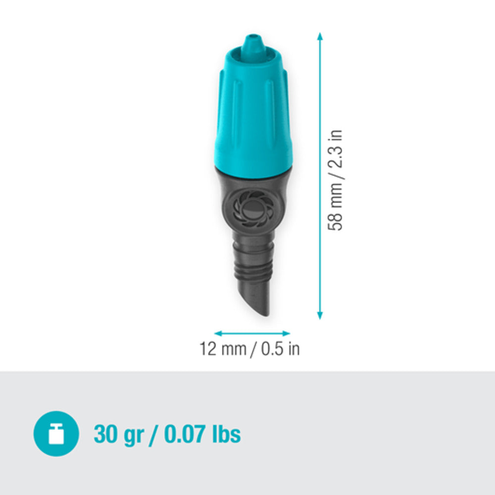 Gardena - Micro-Drip-System Regulierbarer Endtropfer 10 Stück - 13305-20