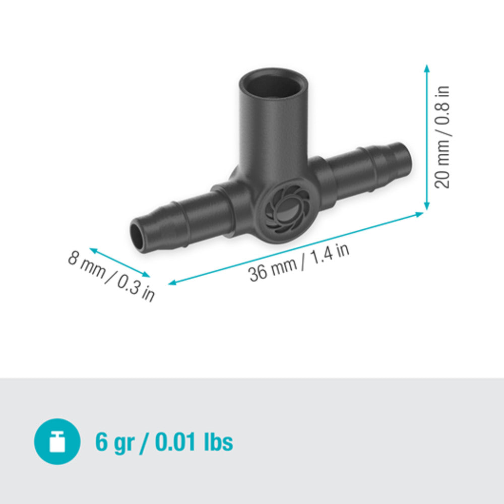 Gardena - Micro-Drip-System T-Stück für Sprühdüsen 5 Stück - 13216-20