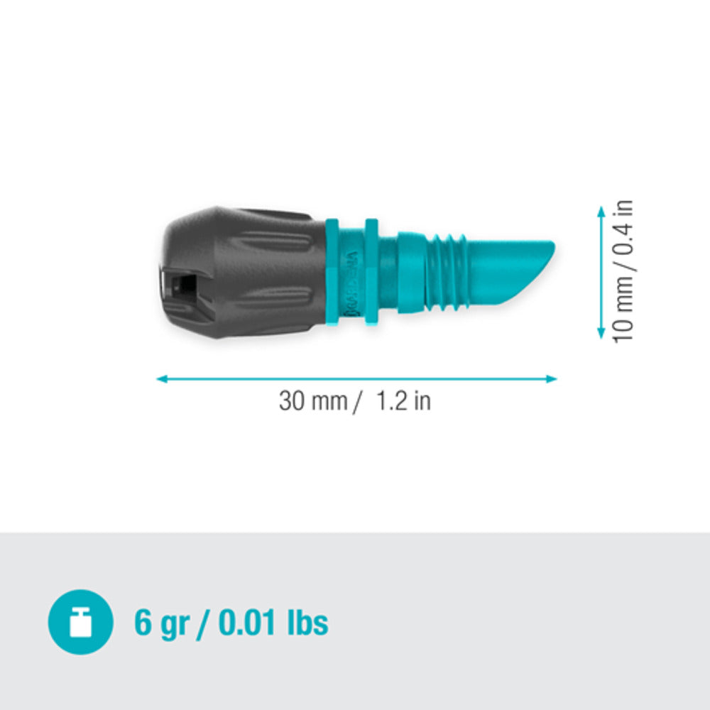 Gardena - Micro-Drip-System Endstreifendüse 5 Stück - 13318-20