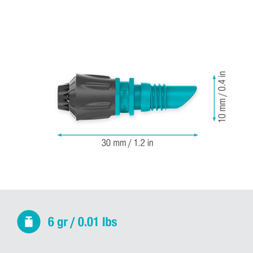 Gardena - Micro-Drip-System Sprühdüse 360 Grad 5 Stück - 13322-20