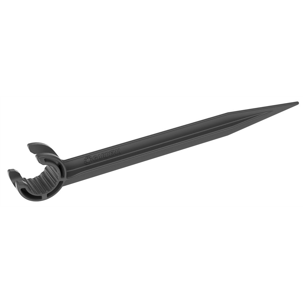 Gardena - Rohrhalter 13 mm (1/2") 10 Stück Micro-Drip-System - 13208-20