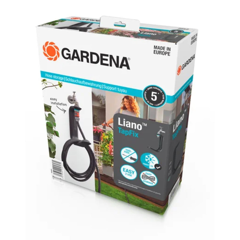 Gardena - Liano™ Schlauchaufbewahrung TapFix + 10 m Liano™ Set - 18596-20