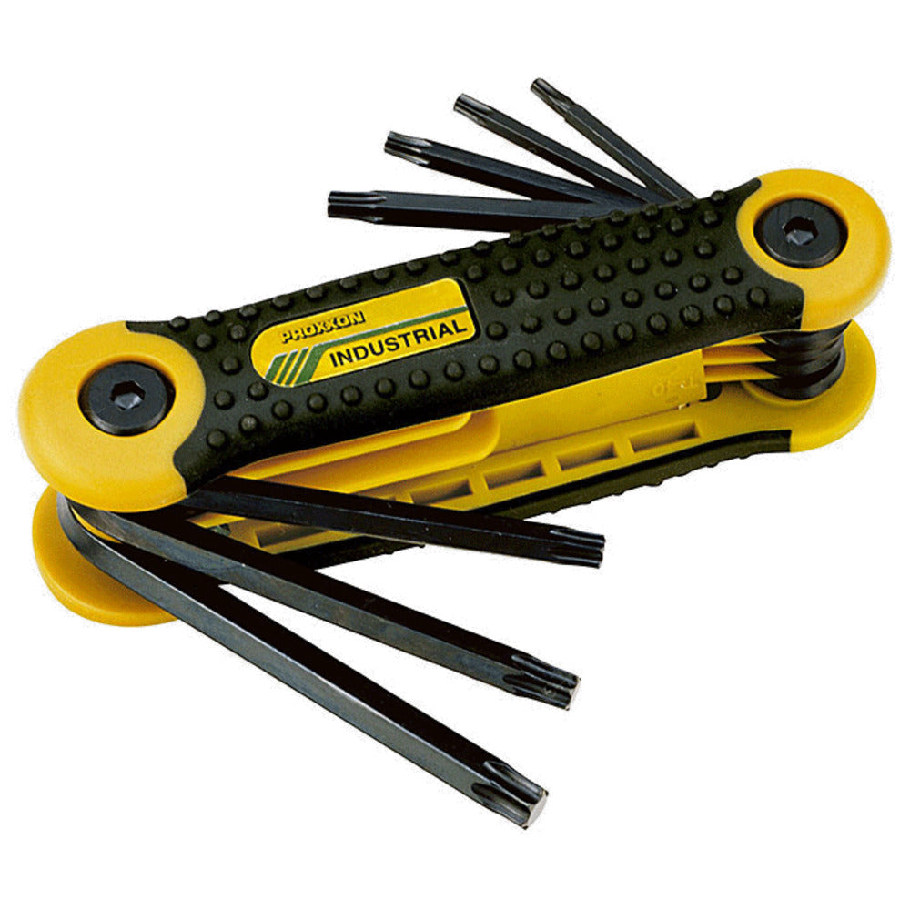 Proxxon - TX Pocketschlüsselsatz TX 9 - TX 40 (8-teilig) - 23954