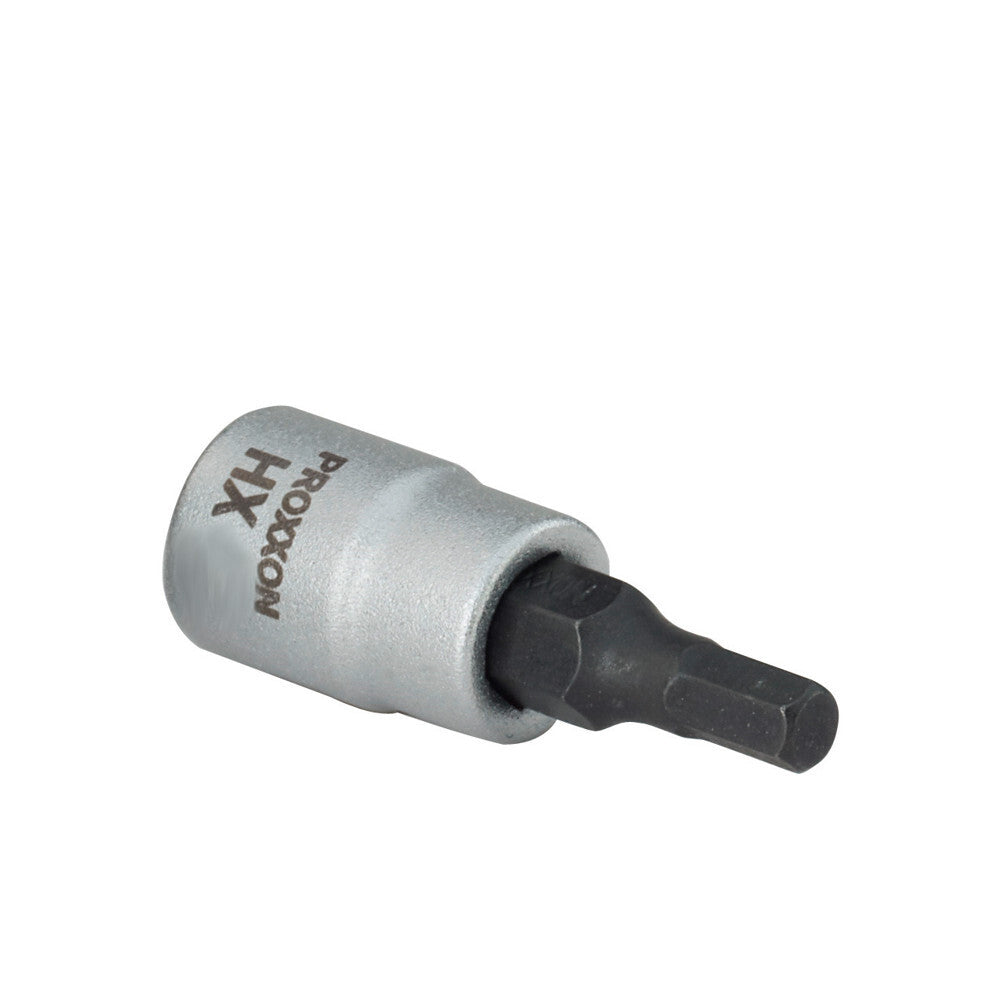 Proxxon - 1/4" Innensechskant-Einsatz, HX 4 mm, 33mm lang - 23745