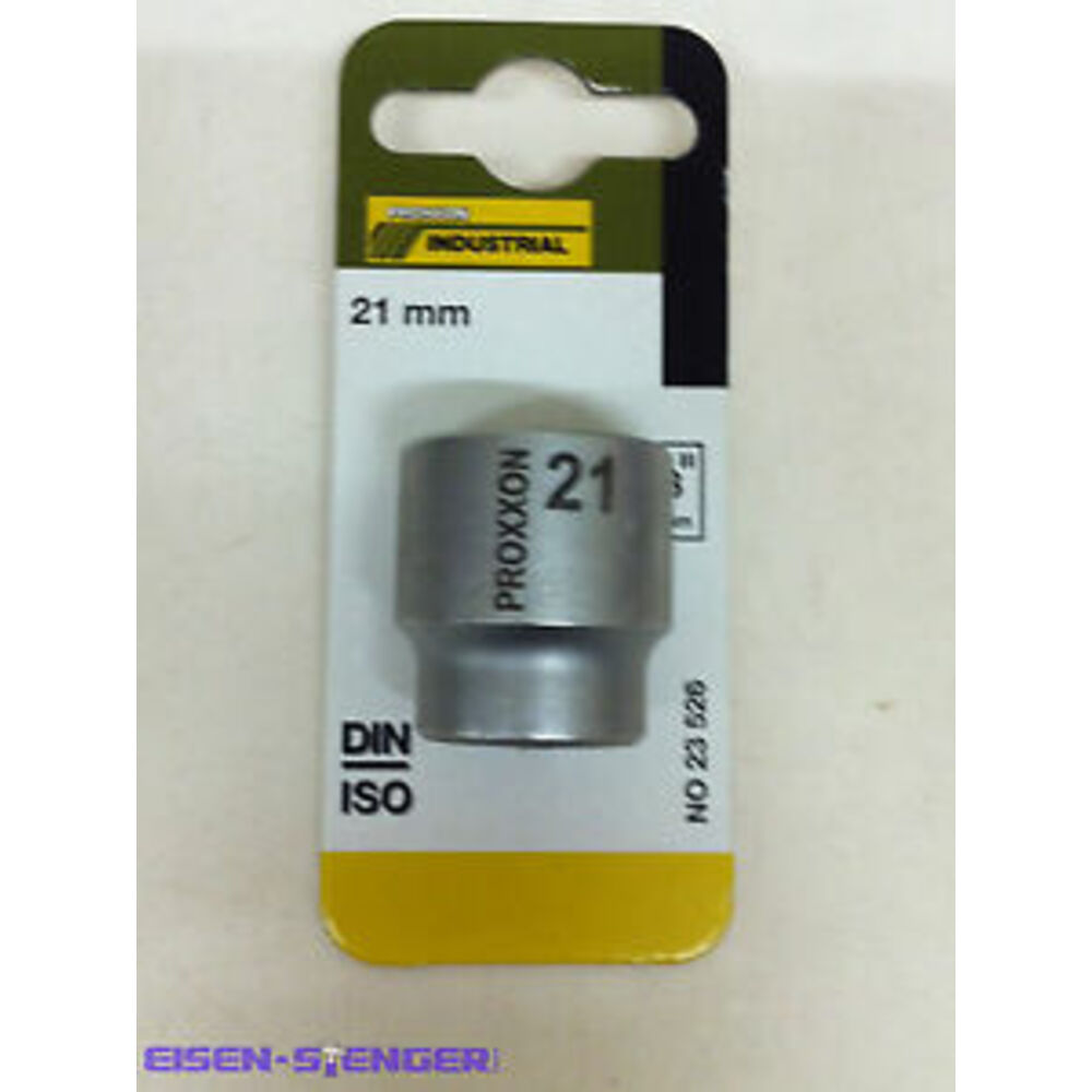 PROXXON 3/8' Steckschlüsseleinsatz, 21 mm No 23526