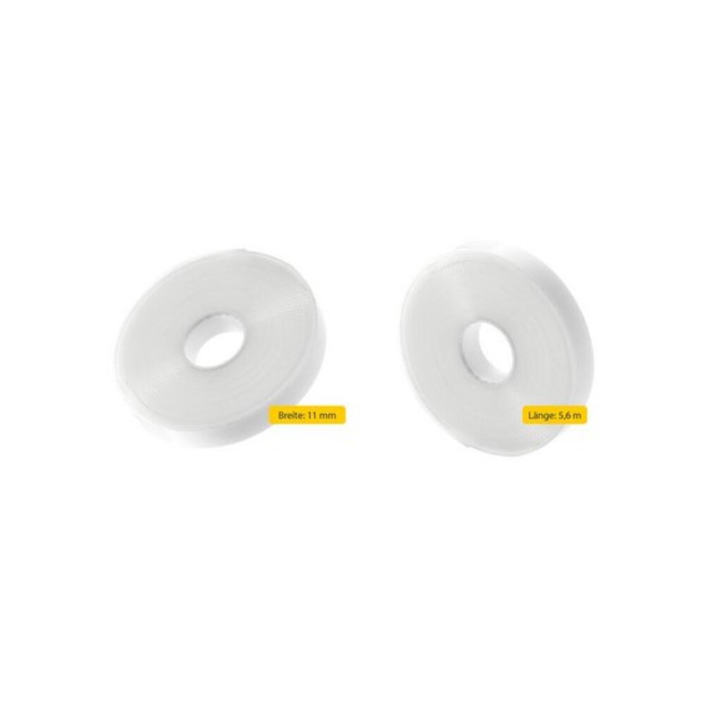 Schellenberg - Befestigungsband PLUS transparent 5,6 m - 10403