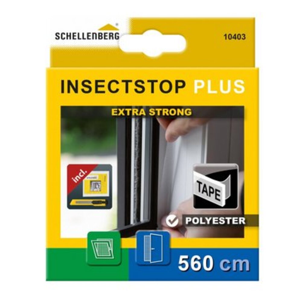 Schellenberg - Befestigungsband PLUS transparent 5,6 m - 10403