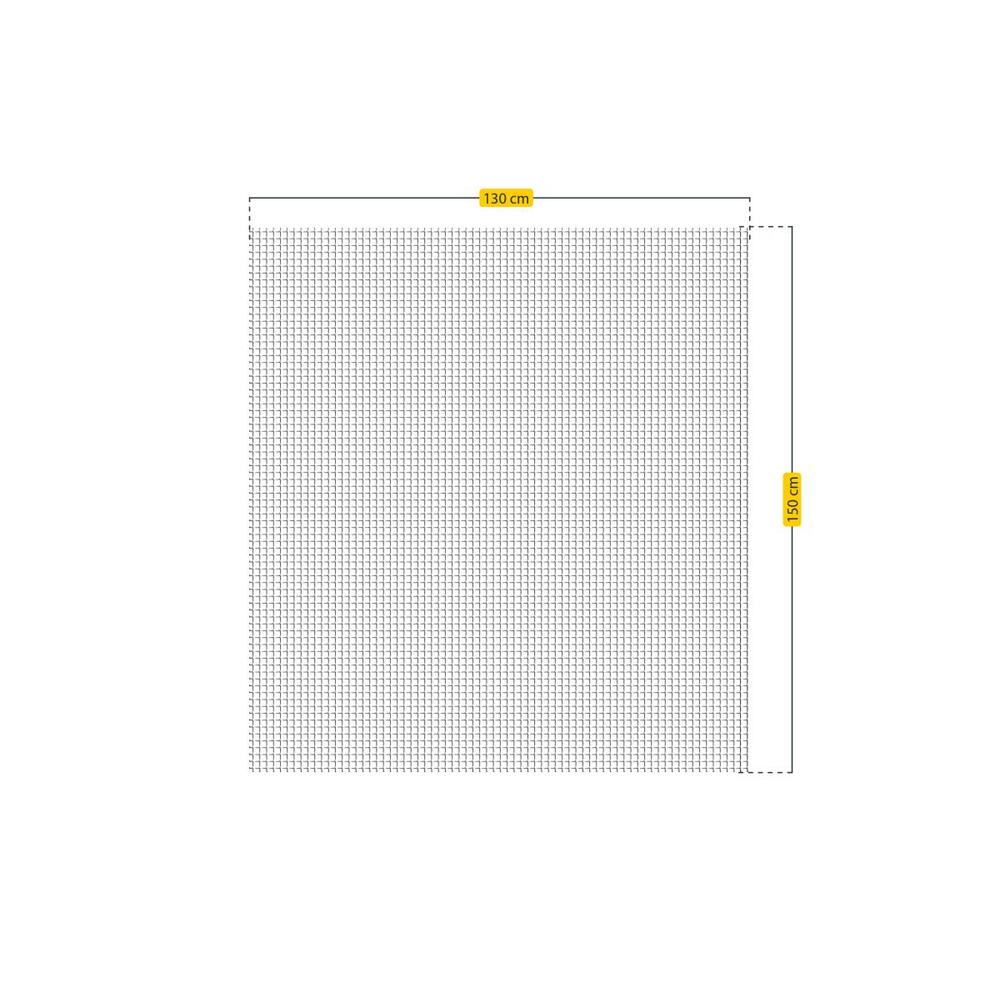 Schellenberg - Fliegengitter ELASTIC 130x150cm weiß - 51003