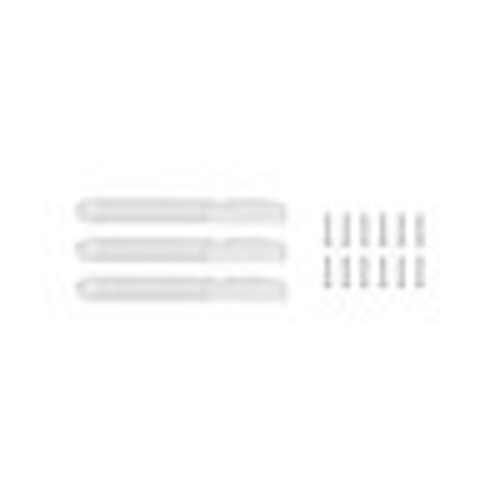 Schellenberg - Aluminium Scharnier PLUS/PREMIUM weiß 3 Stück - 70108