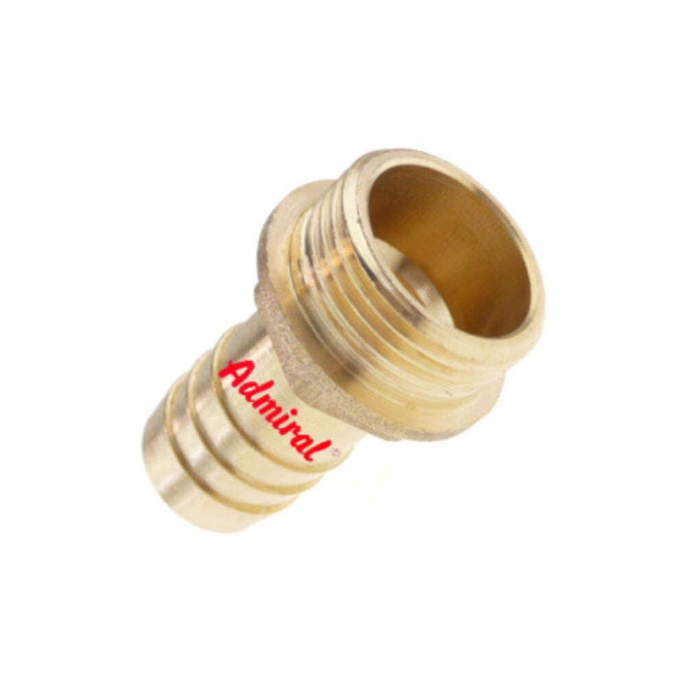 Klotz - Schlauchstutzen mit 1/2"Außengewinde - 116c-13