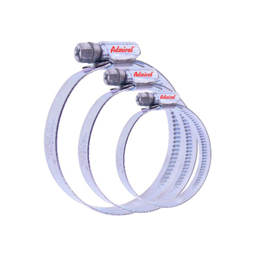 Klotz - Schlauchschellen 70-90mm 2 Stück - 122-070/090