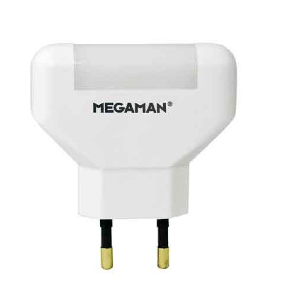 Megaman - LED Nachtlicht-Eurostecker-0,2W-827 - MM001