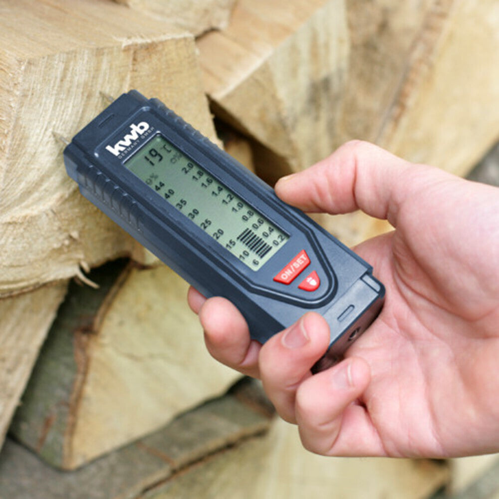 KWB - Bau- und Holzfeuchtemessgerät - 012100