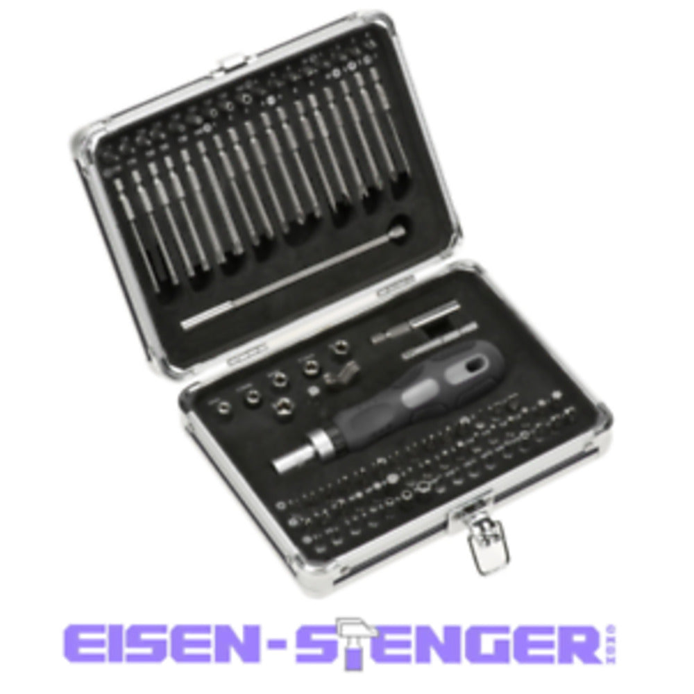 KWB - 92-tlg. Bit-Sortiment im Alukoffer