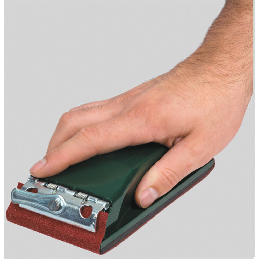 KWB - Handschleifer Set mit 50 Schleifstreifen - 485170