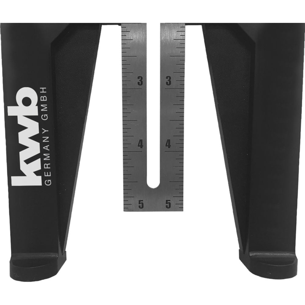 kwb - Einstelllehre für Oberfräsen und Tischkreissägen, 0 - 100 mm - 092100