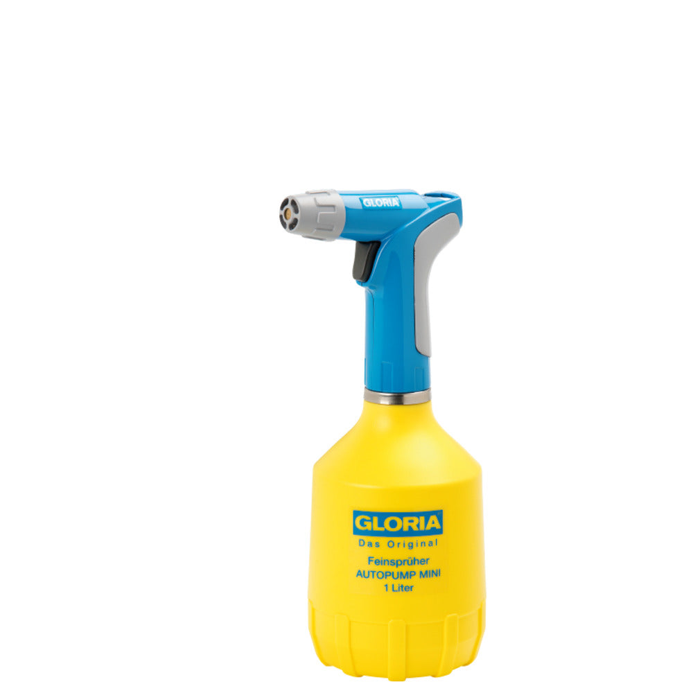 Gloria - Batterie/Akku Feinsprüher AutoPump Mini mit LED Licht - 000950.0000