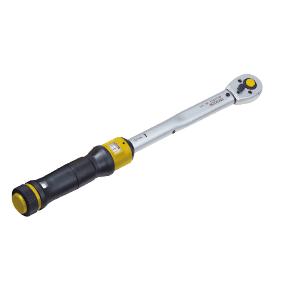 Proxxon - MicroClick-Drehmomentschlüssel MC 100, 20 - 100 Nm, 3/8" - 23351