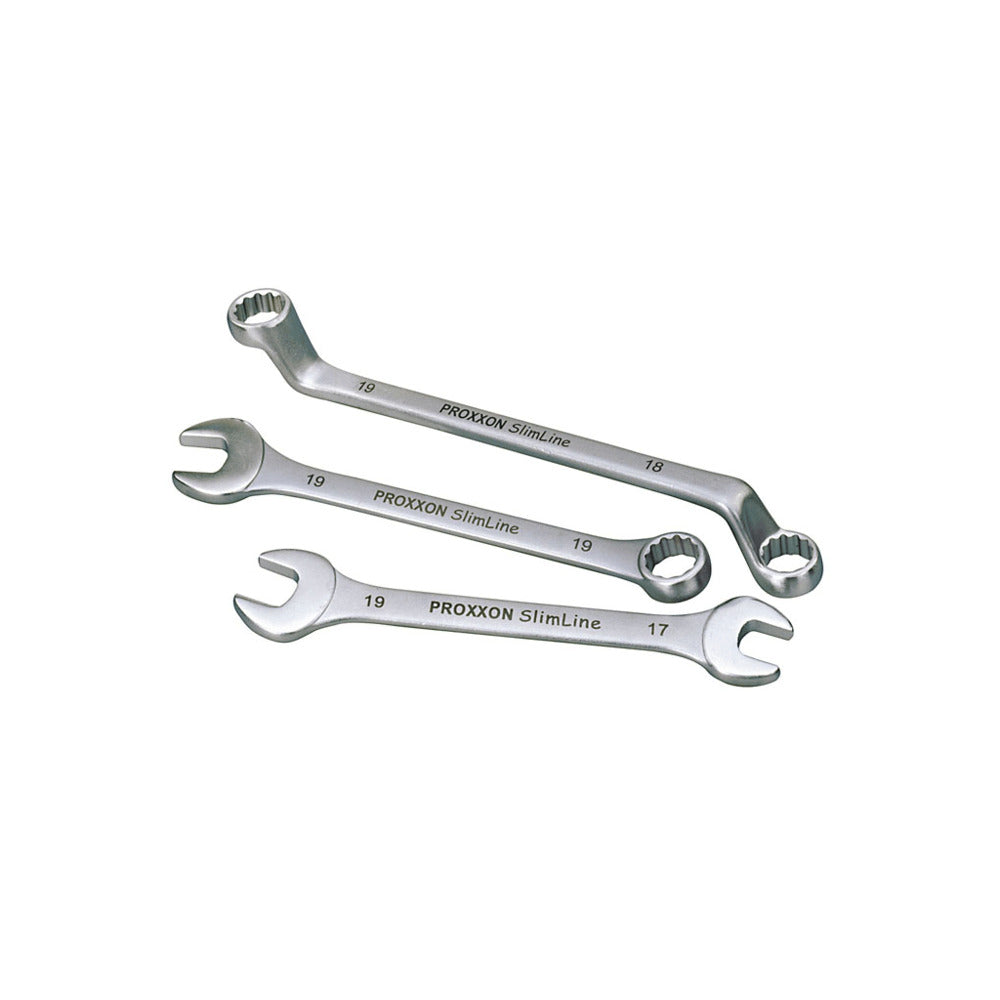 Proxxon - SlimLine-Ring-Maulschlüsselsatz 6 - 32 mm (21-teilig) - 23822