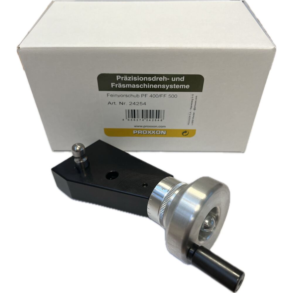 Proxxon - Feinvorschub für FF 500/BL - 24254