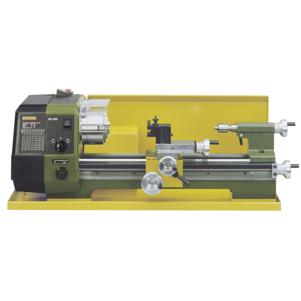 Proxxon - Späne-Auffangwanne mit Spritzschutz für PD 400 - 24402