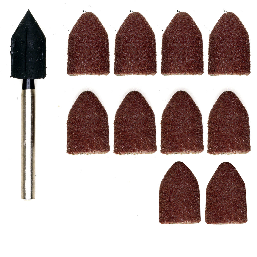 LUKAS Schleifstift-Set 5-teilig 6 mm – Hochwertige Werkzeuge LUKAS Schleifstift-Set 5-teilig 6 mm – Hochwertige Werkzeuge