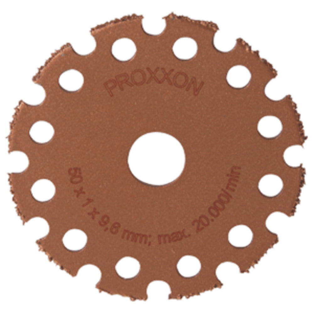 Proxxon - Wolfram-Karbid-Trennscheibe, Ø 50 mm - 28556