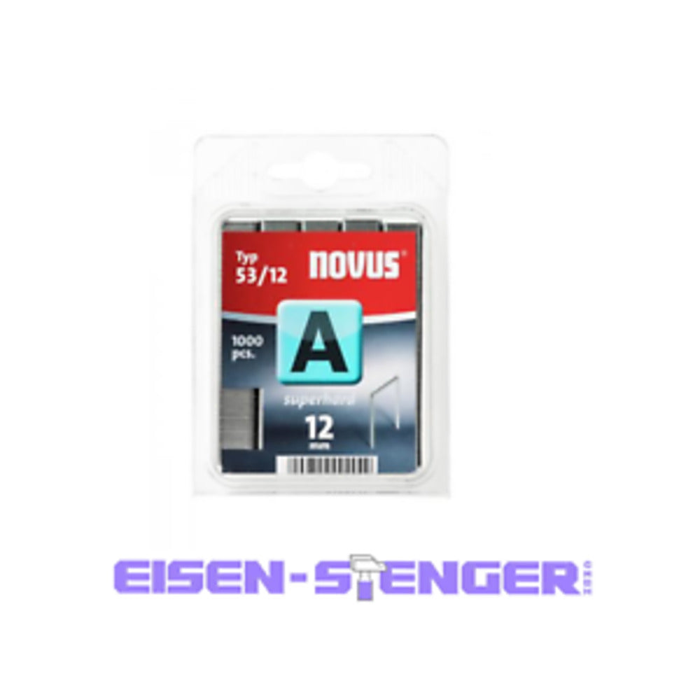 Steinel - Feindrahtklammern A Typ 53, 12mm 1000St - 042-0358