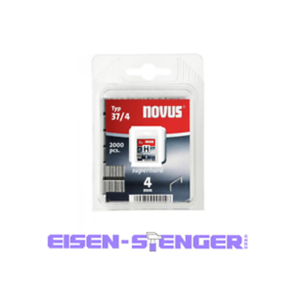 Steinel - Feindrahtklammern H 37, 4mm 2000St - 042-0368